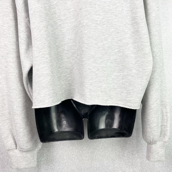 Care Bears NWT Cheer Bear Oversized Crop Top Style Pull-on Crew Neck Sweatshirt - Picture 9 of 12